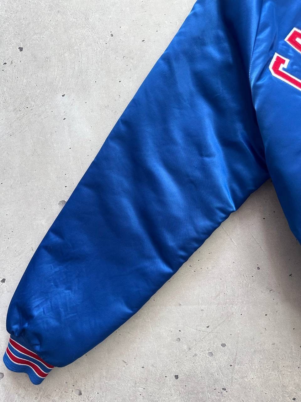 Chalk Line Vintage Washington Capitals Bomber Jacket Chalk Line NHL USA Size US XL / EU 56 / 4 - 7 Thumbnail