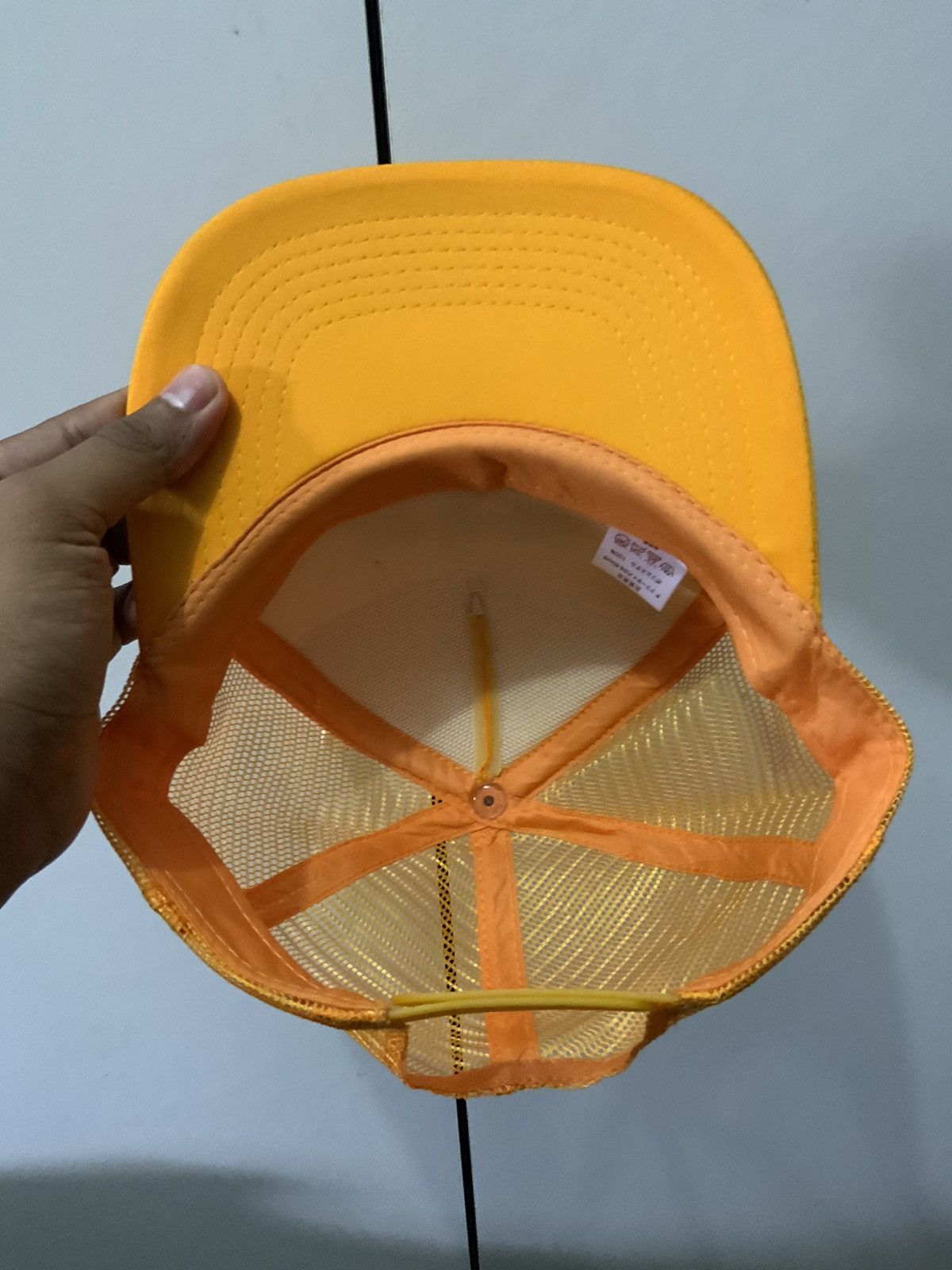 Vintage Vintage Japan Trucker Hat Size ONE SIZE - 7 Thumbnail