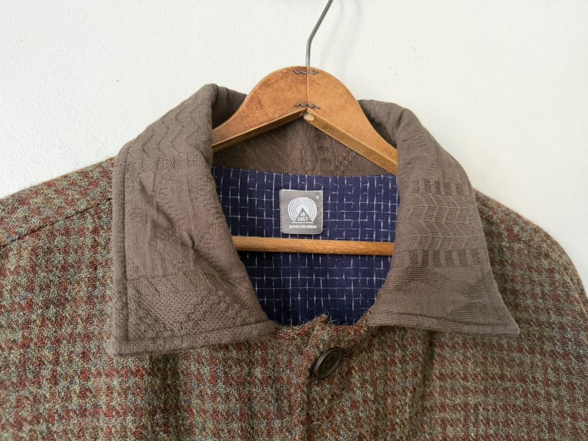 18 East 18 East Houndstooth Wool Lined Hunting Jacket Size US S / EU 44-46 / 1 - 8 Thumbnail