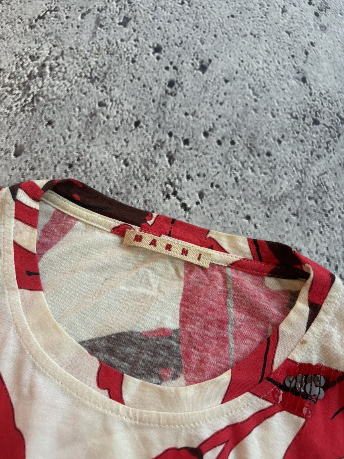 Marni Marni full print tshirt Size L / US 10 / IT 46 - 5 Thumbnail