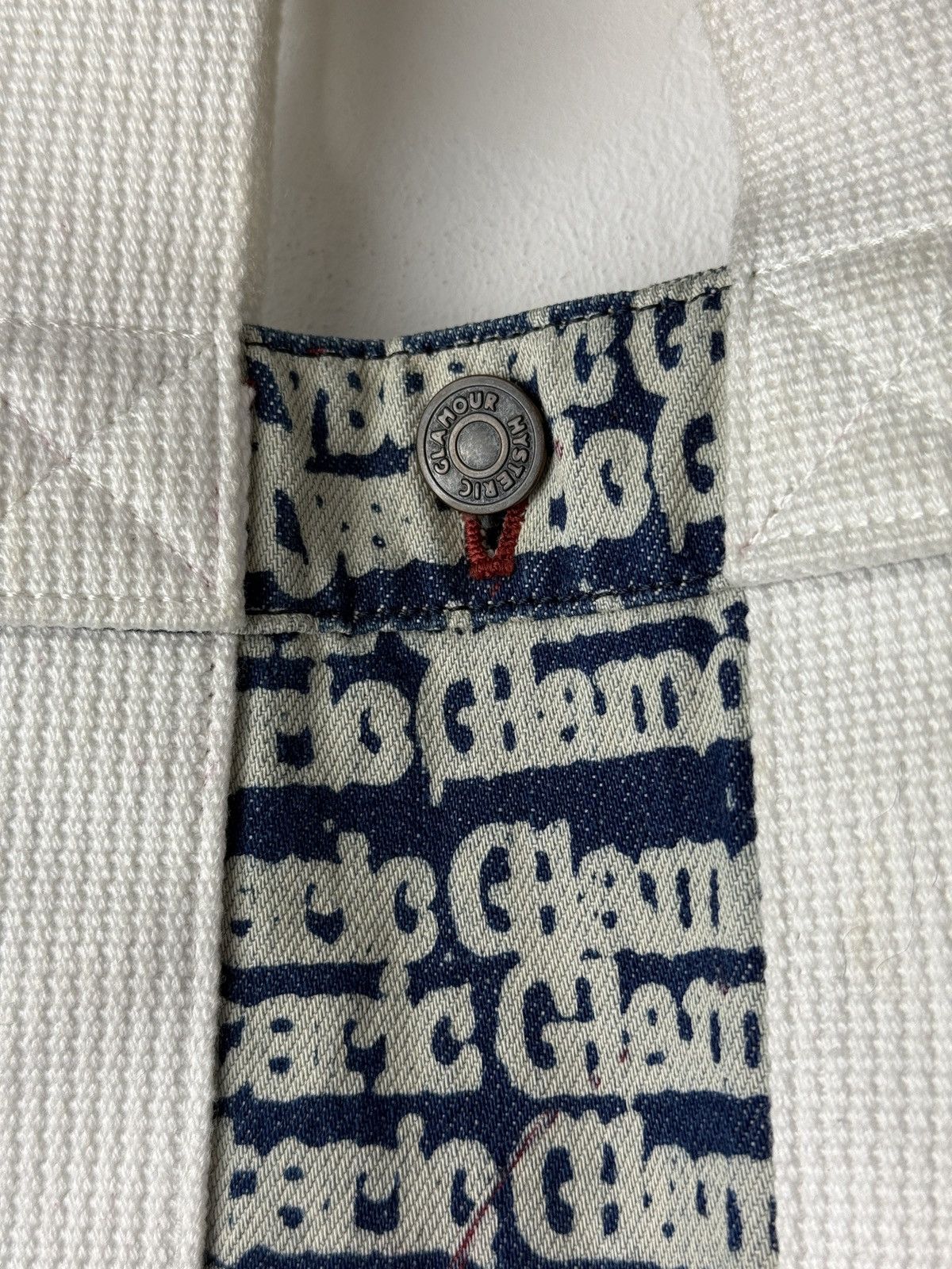 Hysteric Glamour Vintage Hysteric Glamour Mini Tote. Size ONE SIZE - 4 Thumbnail
