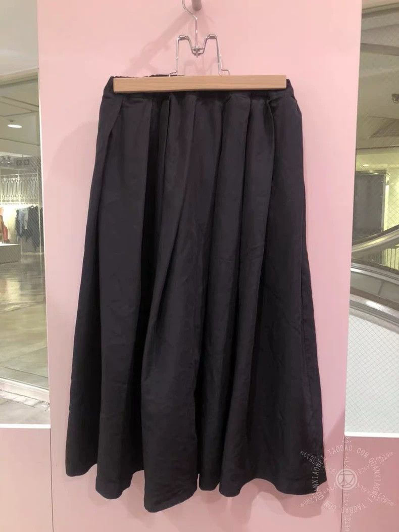 Comme des Garcons Comme Des Garcons size S Polyester elasticated waist pleat Size 24" / US 00 / IT 34 - 1 Thumbnail