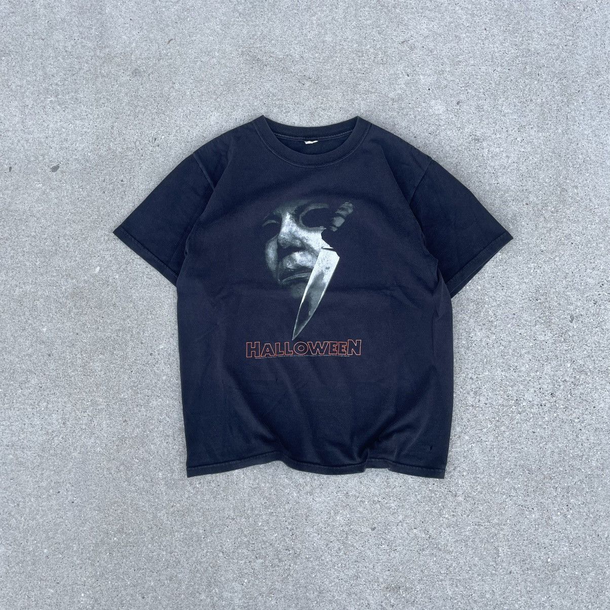 Vintage 2005 Halloween Michael Myers Movie Promo T-shirt