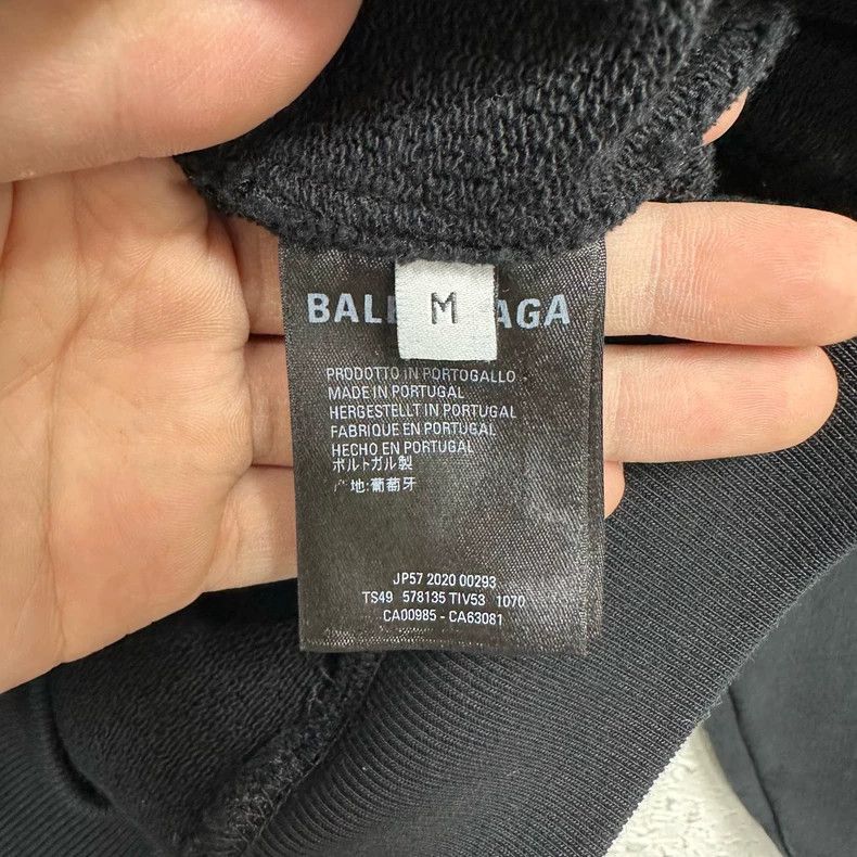 Balenciaga Balenciaga Logo Coke Wave Logo Hoodie Size US M / EU 48-50 / 2 - 3 Thumbnail