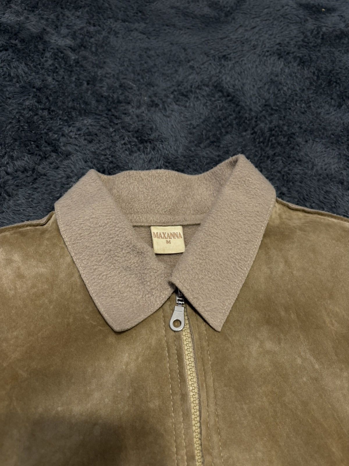 Hysteric Glamour × Undercover 2000s Vibe Wool Leather Y2K Juicy Couture Style Jacket Size M / US 6-8 / IT 42-44 - 4 Thumbnail