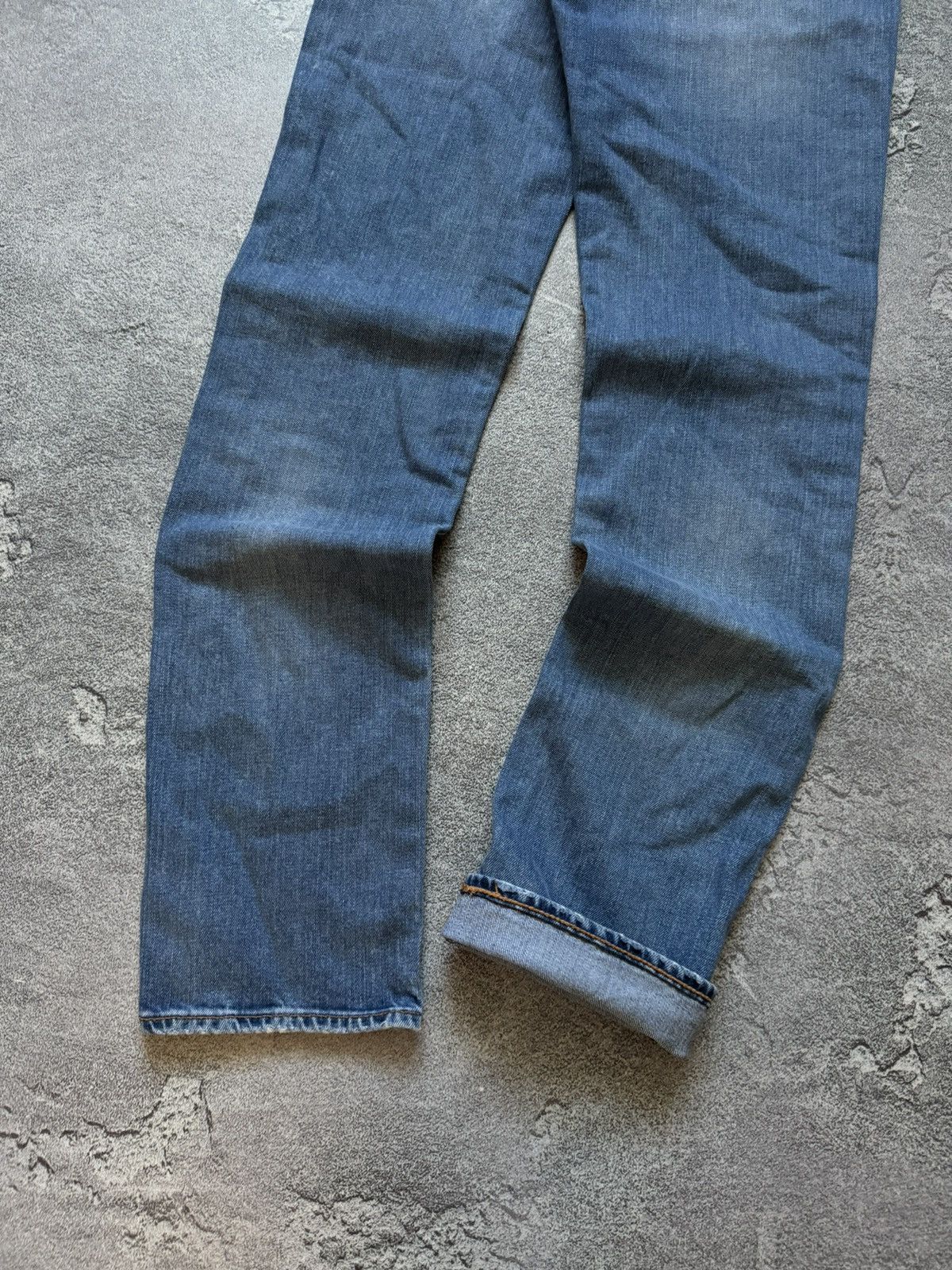 Levi's × Levi's Vintage Clothing × Vintage Levi’s 511 29/32 blue denim pant trouser Jean chino casual Size US 29 - 3 Thumbnail