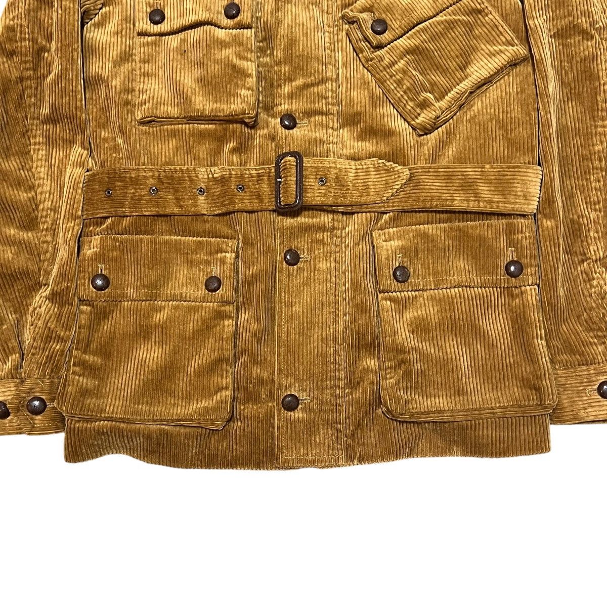 Number (N)ine NUMBER (N)INE STANDARD Corduroy Motorcycle Jacket Size US M / EU 48-50 / 2 - 5 Thumbnail