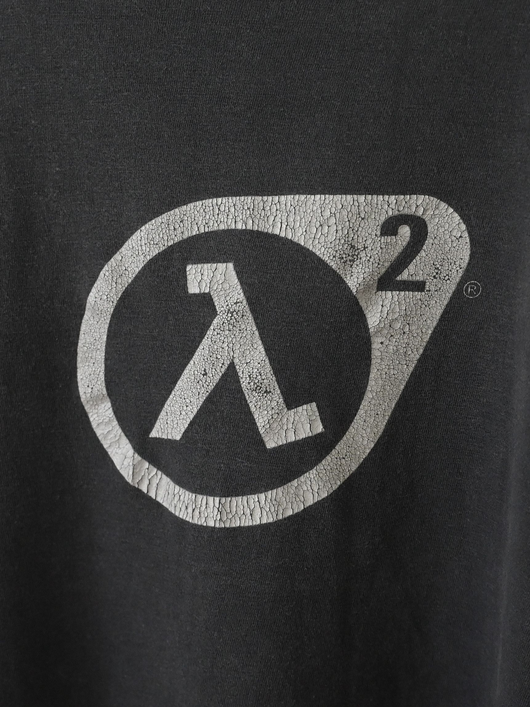 Vintage GRAIL 2000s Half Life Tee Size US L / EU 52-54 / 3 - 4 Thumbnail