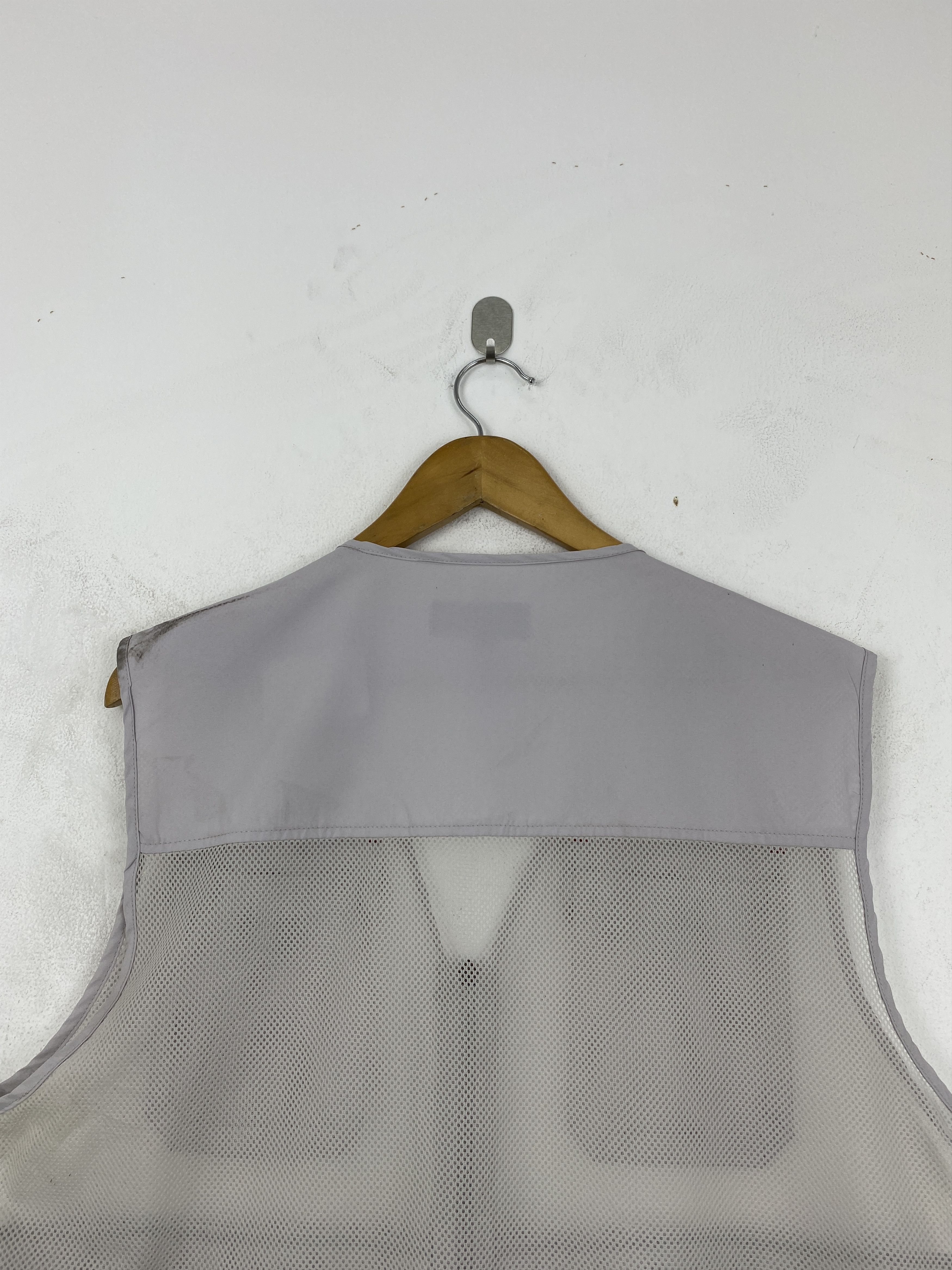 Japanese Brand Troy Bros California USA Multi-pocket Mesh Vest JA0149 Size US L / EU 52-54 / 3 - 4 Thumbnail