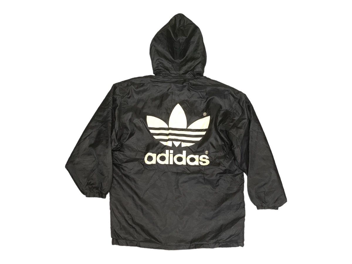 Rare Design Vintage Adidas Big Logo Jackets