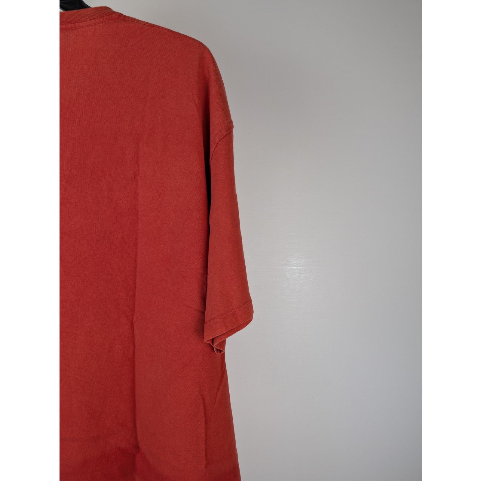 Gallery Dept. o1rshd1 Vintage Logo Painted Tee Shirt in Red Size US XXL / EU 58 / 5 - 13 Thumbnail