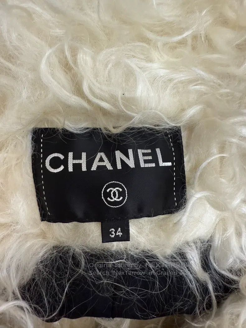 Chanel Chanel Black silk satin lambskin coat Size XXS / US 00 / IT 34 - 5 Thumbnail