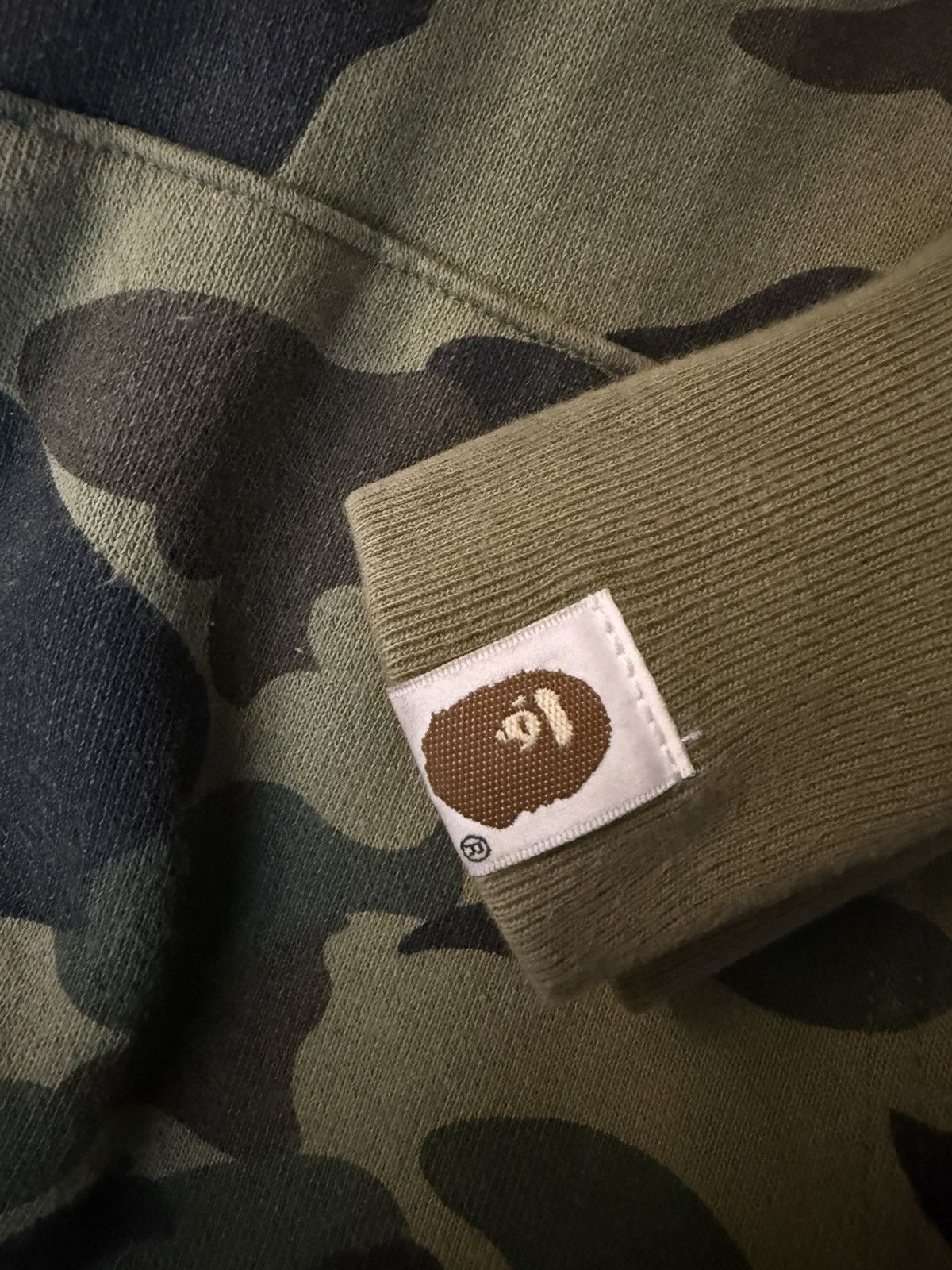Bape 1st Camo Pullover Hoodie Size US S / EU 44-46 / 1 - 10 Thumbnail
