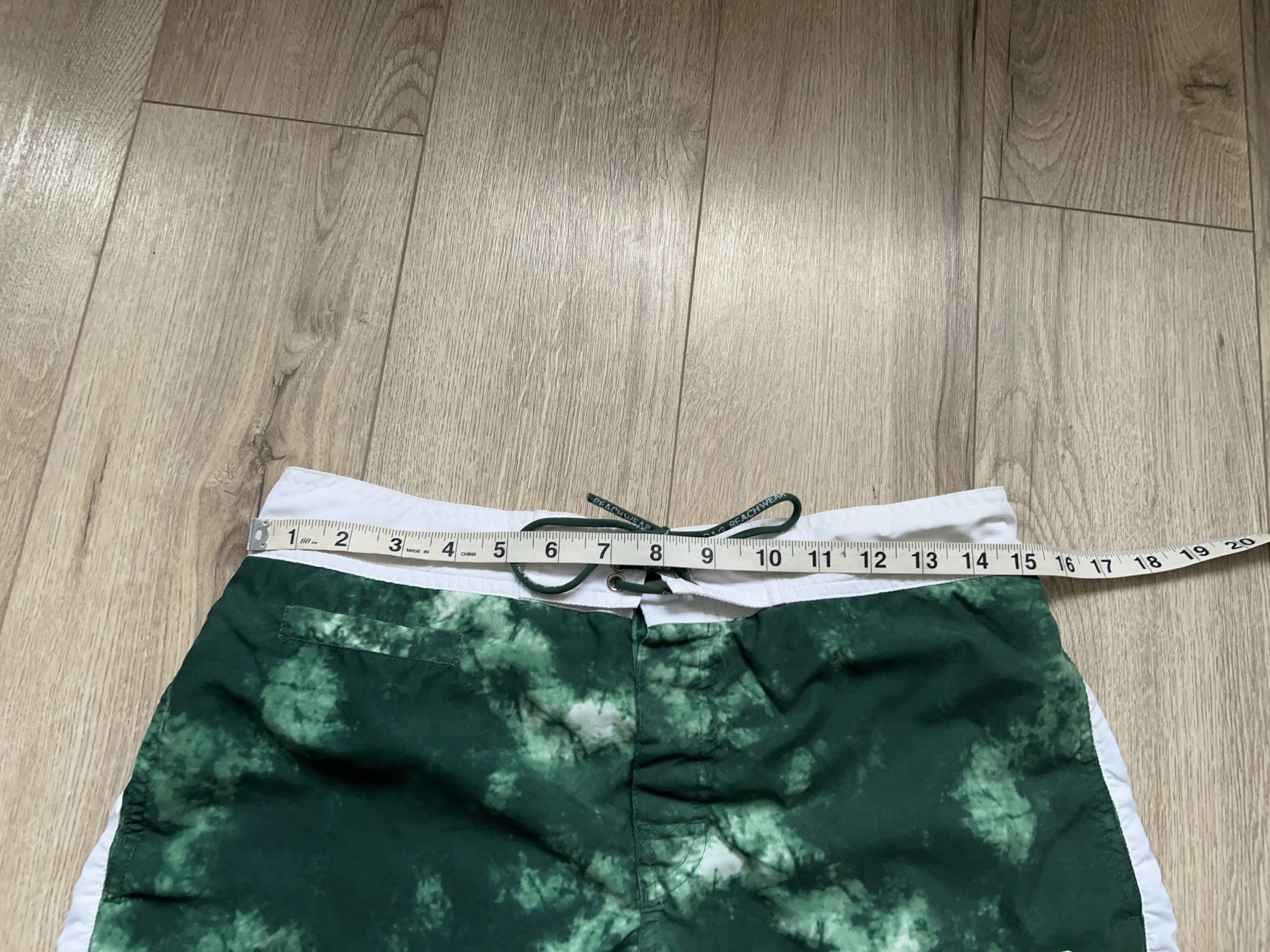 Dolce & Gabbana × Vacation Mens Dolce & Gabbana Beachwear #39 Green Shorts Swim Size M Size US 32 / EU 48 - 9 Thumbnail