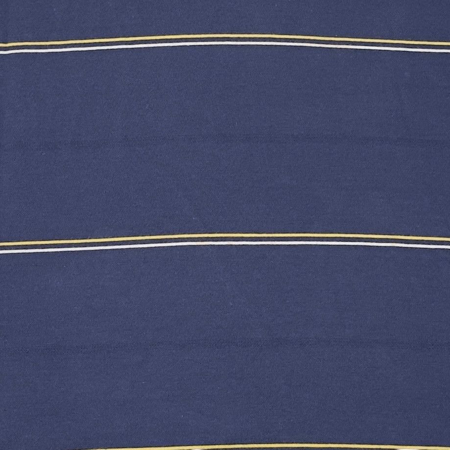 Sean John Vintage Sean John Polo Shirt Blue Yellow Striped Y2K Hip Hop Size US XL / EU 56 / 4 - 3 Thumbnail