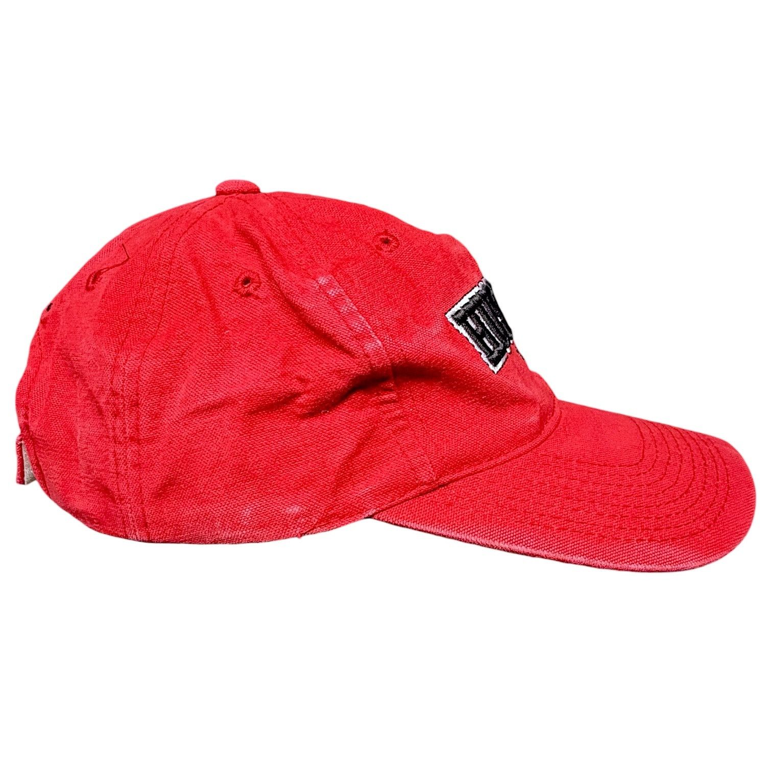 Sports Specialties Vintage Nebraska Huskers Embroidered Red Strapback Hat Cap Size ONE SIZE - 3 Thumbnail