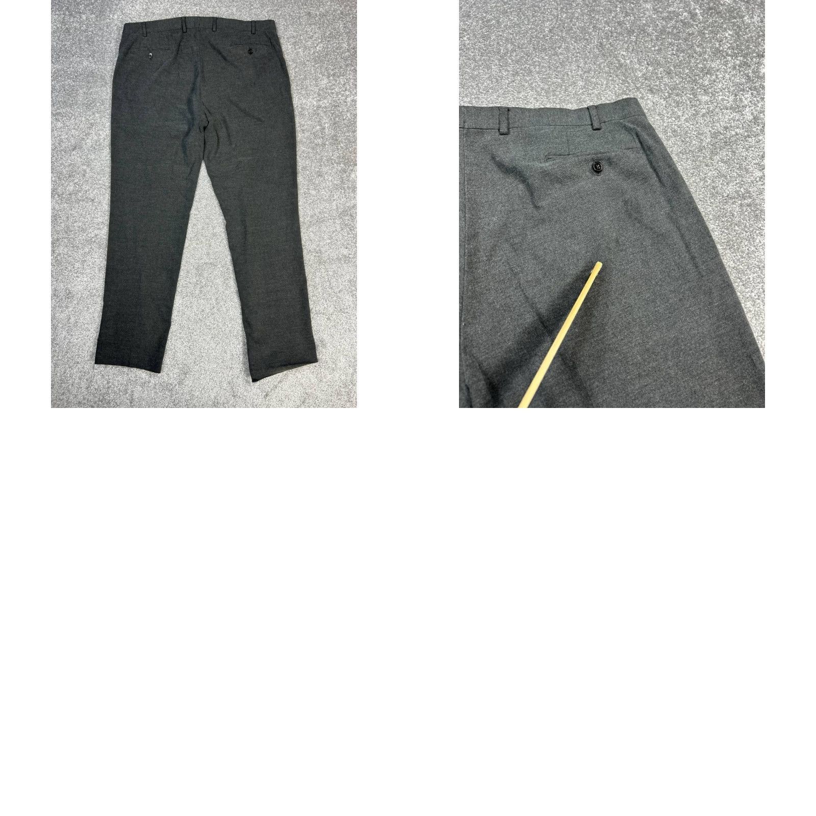 Ralph Lauren Lauren Ralph Lauren Dress Pants Mens 42 Gray Tapered Leg 42x32 Size US 42 / EU 58 - 8 Thumbnail