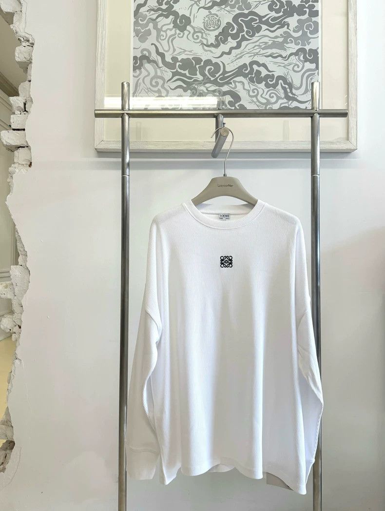 LOEWE Anagram embroidered Logo long sleeves
