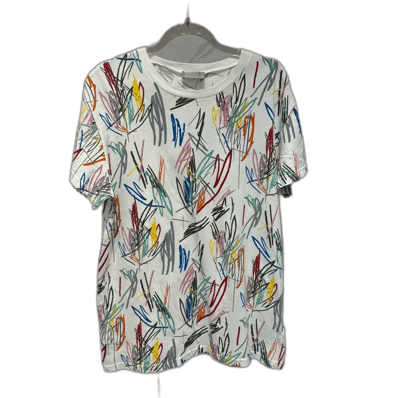 Dior Dior Colorful Graffiti Short Sleeve Tee Size US S / EU 44-46 / 1 - 1 Thumbnail
