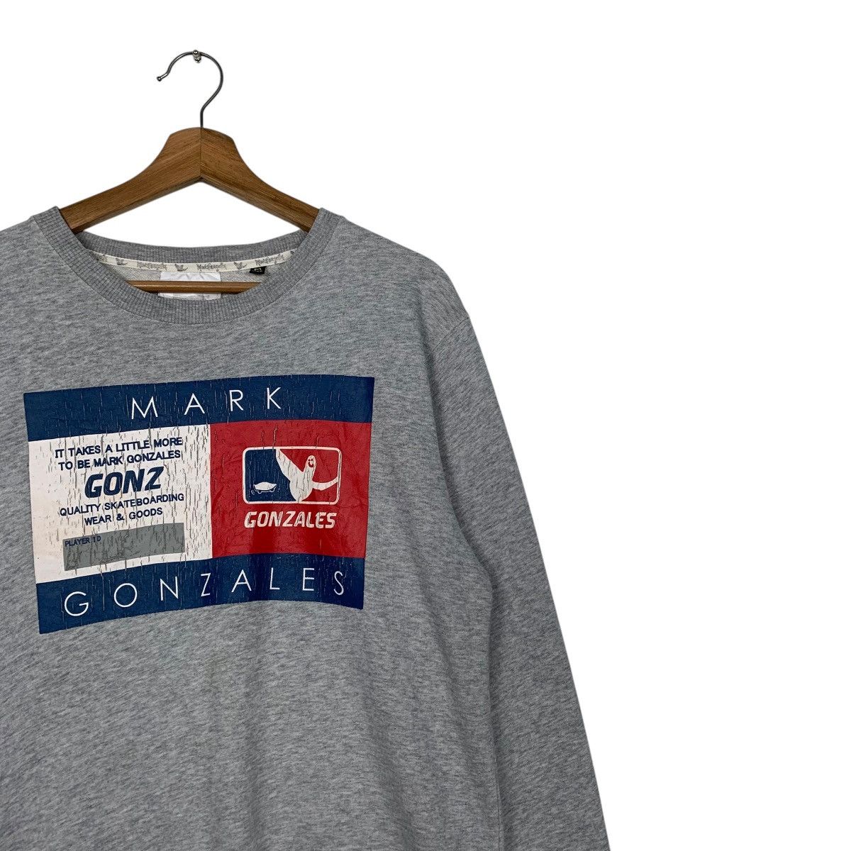 Japanese Brand Mark Gonzalez Crewneck Sweatshirt Size US M / EU 48-50 / 2 - 5 Thumbnail