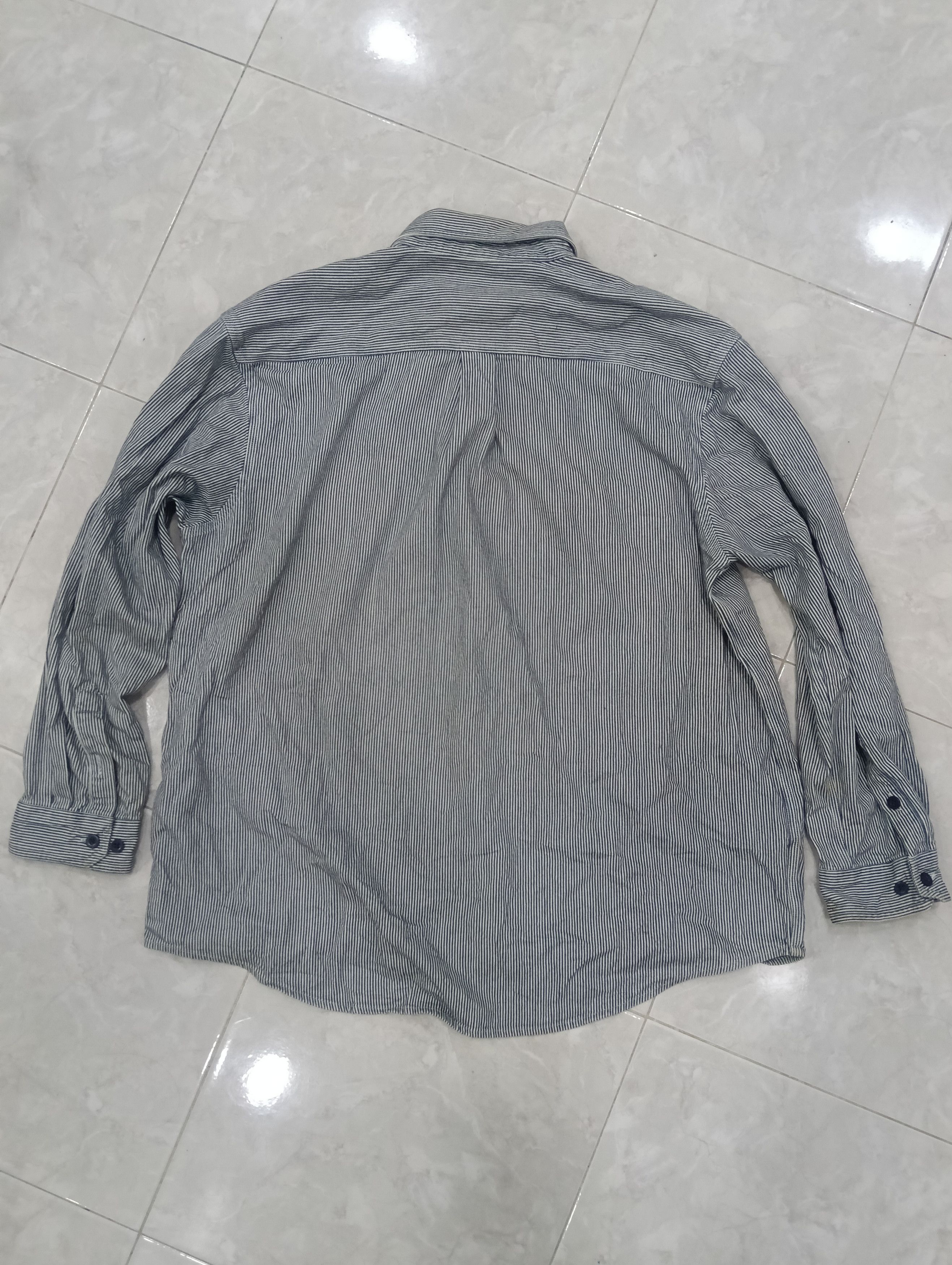 Carhartt Carhatt Striped Half Zipper Size US XXL / EU 58 / 5 - 3 Thumbnail
