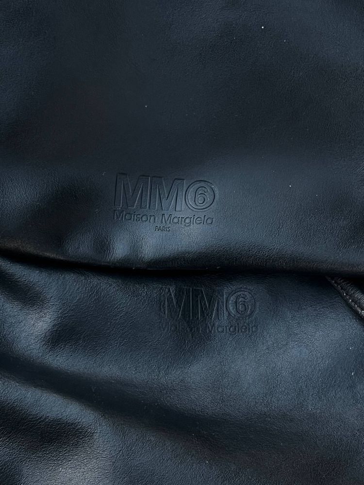 Maison Margiela Maison Margiela MM6 Pocket Magnet Leather Backpack Size ONE SIZE - 3 Thumbnail