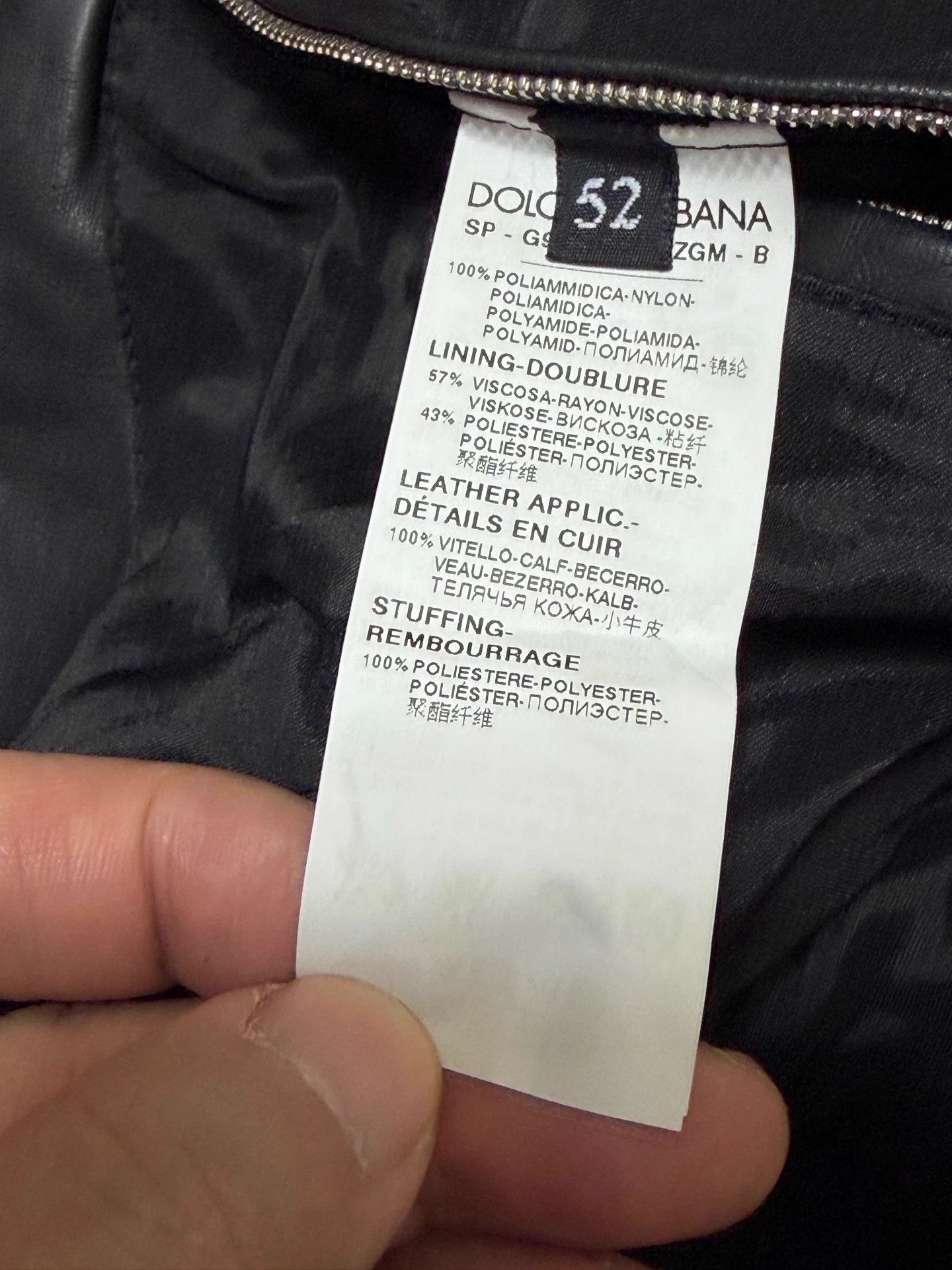 Dolce & Gabbana DG Hooded Puffer Jacket 48/52 Size US L / EU 52-54 / 3 - 8 Thumbnail