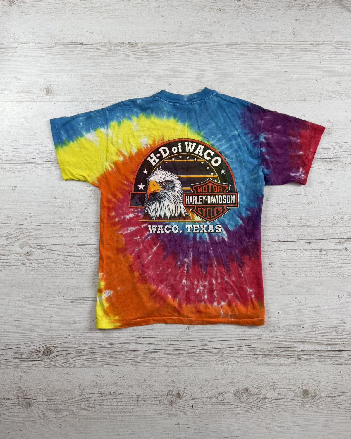 Harley Davidson HARLEY DAVIDSON TIE DYE T SHIRT EXTRA Size US L / EU 52-54 / 3 - 7 Thumbnail