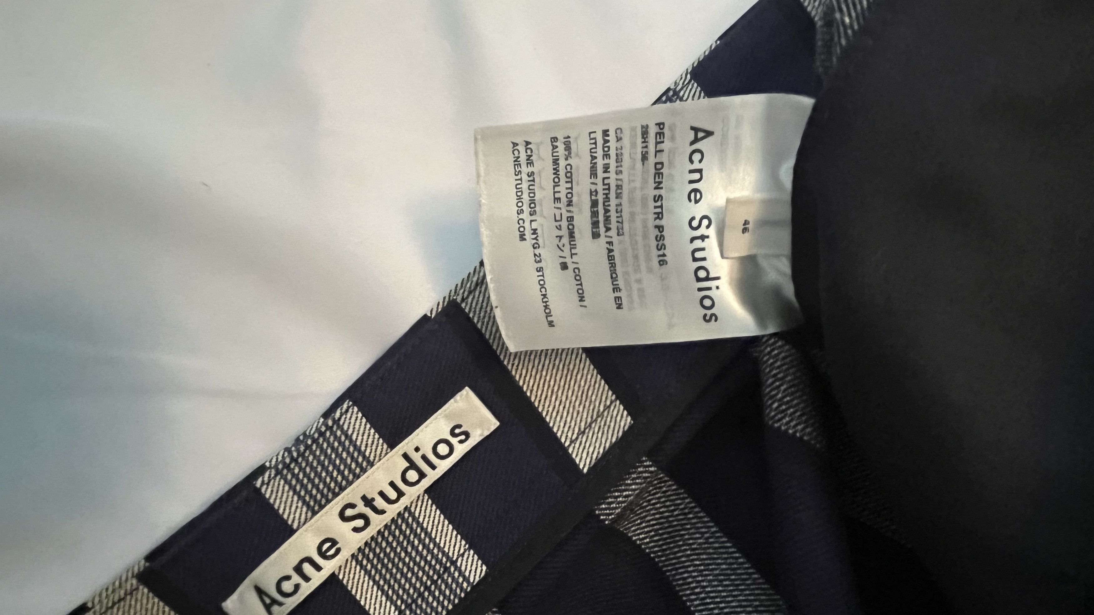 Acne Studios Acne Studios Striped Shorts Size US 32 / EU 48 - 4 Thumbnail