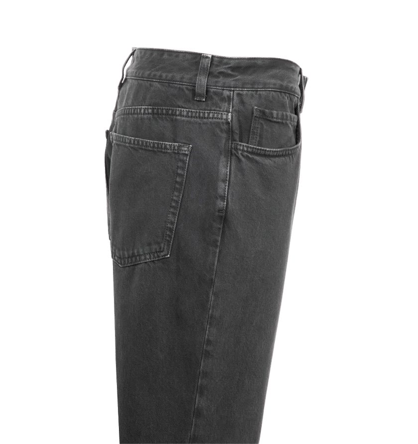 The Row o1h1sh11225 Lyndsey Jean in Black Size 26" / US 2 / IT 38 - 3 Thumbnail