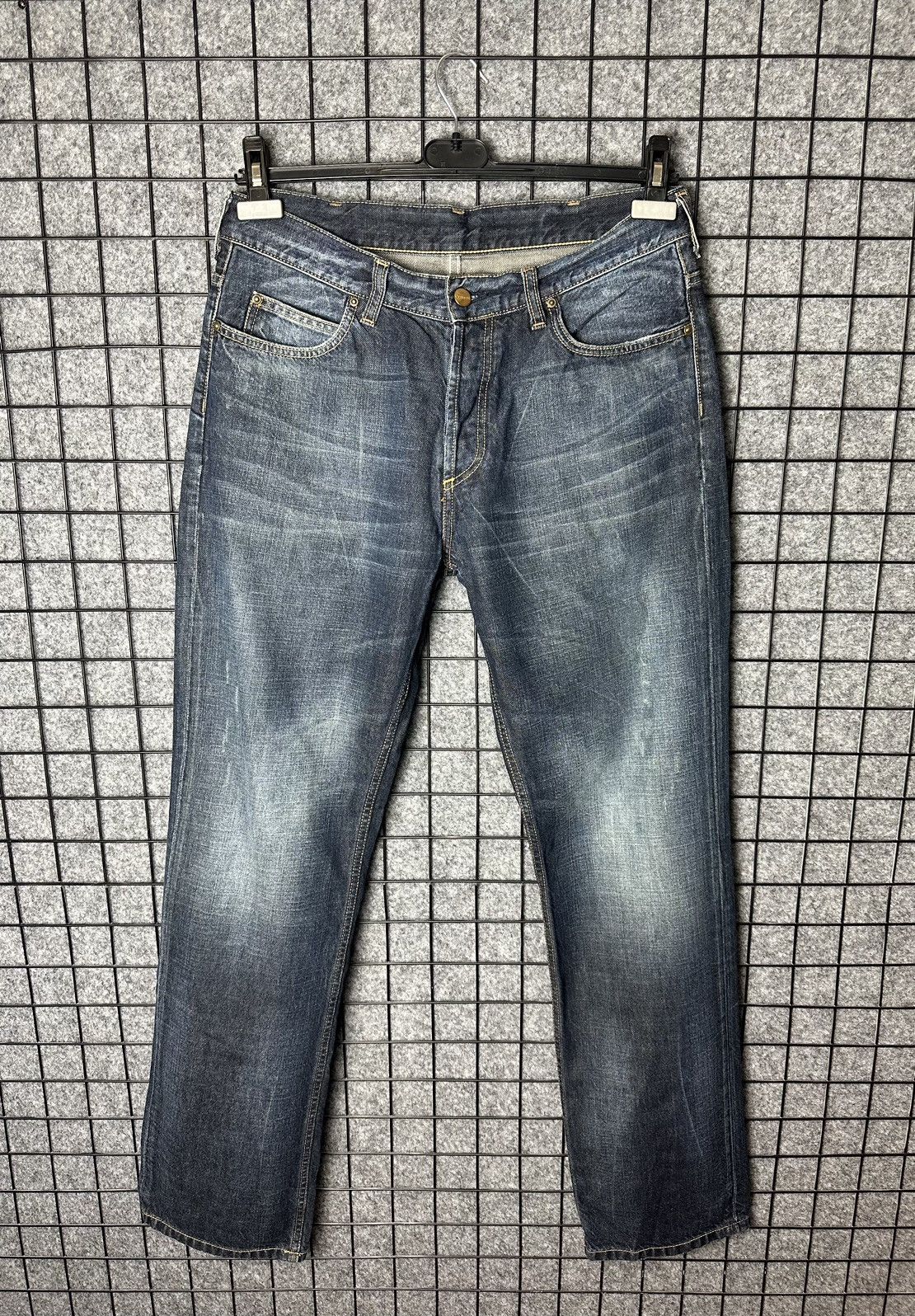 Carhartt × Carhartt Wip Carhartt Texas Pant Streetwear Acid Wash Jeans Size 32 Size US 32 / EU 48 - 5 Thumbnail