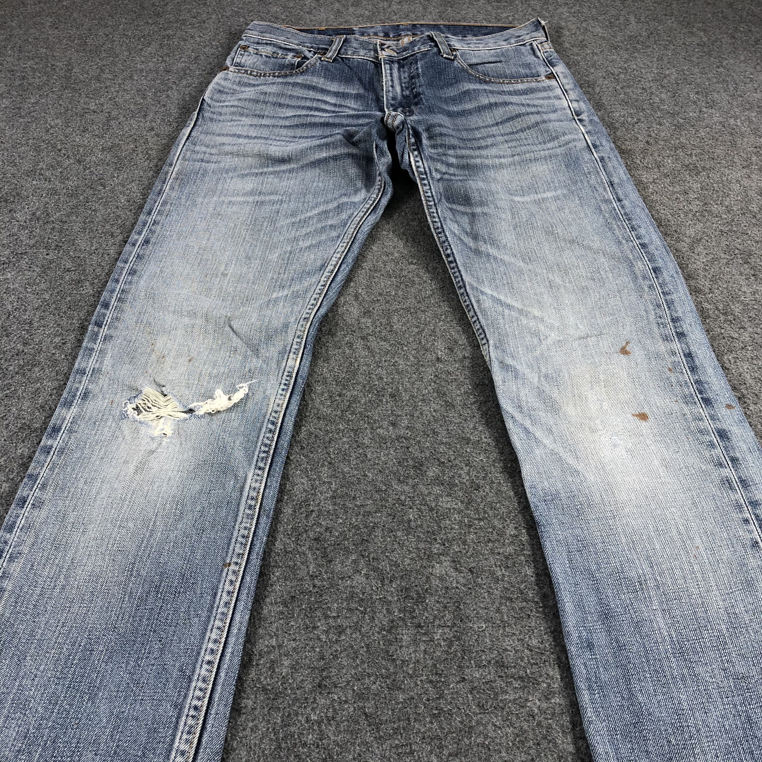 Levi's × Vintage Vintage 90s Blue Wash Levis 532 Jeans-JM1444 Size US 30 / EU 46 - 3 Thumbnail