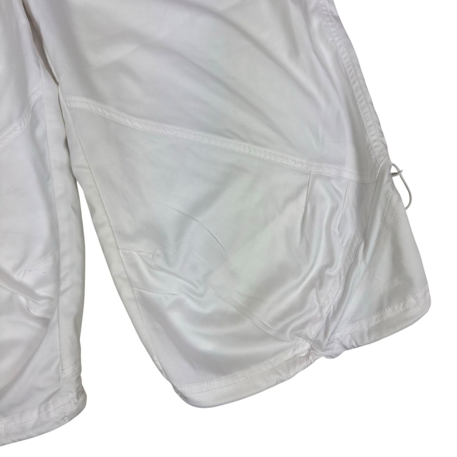 Nike Nike Dri-Fit Womens White Solo Swoosh High Rise Capri Pant 8 Size 30" / US 8 / IT 44 - 7 Thumbnail