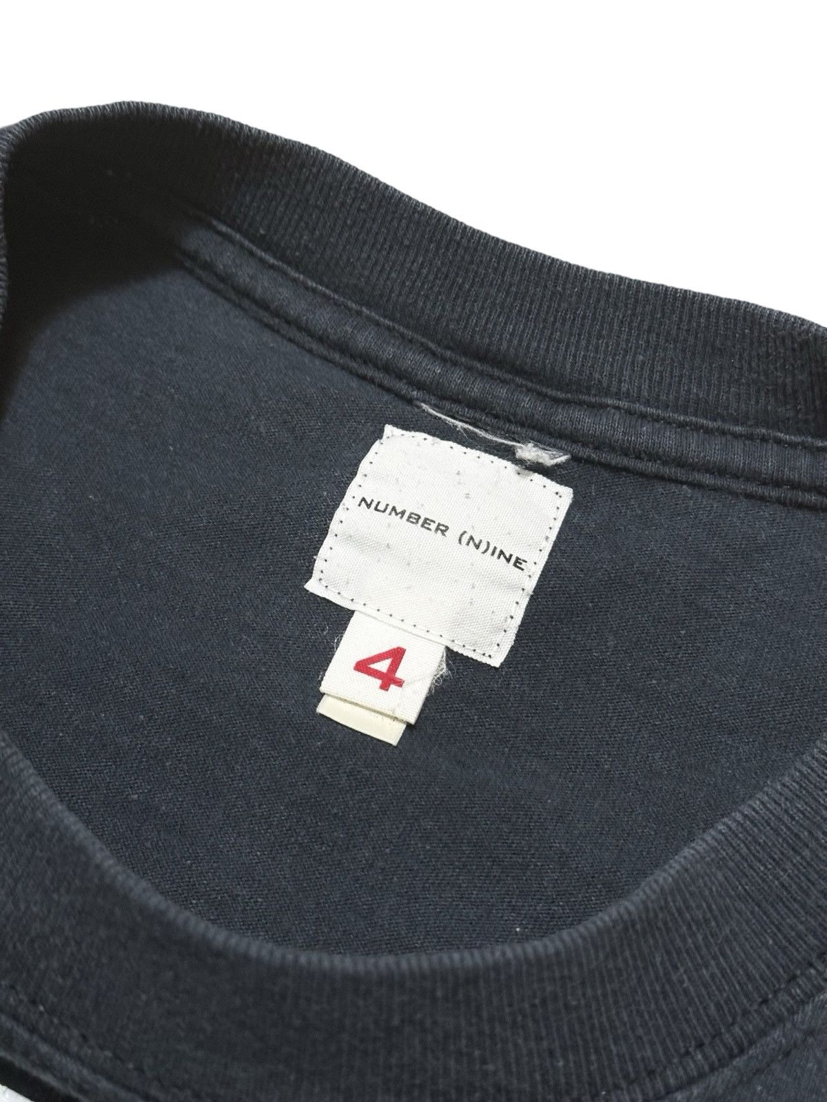 Number (N)ine 1999 OG “Mr. Mod” Tee size 4 Size US XL / EU 56 / 4 - 4 Thumbnail