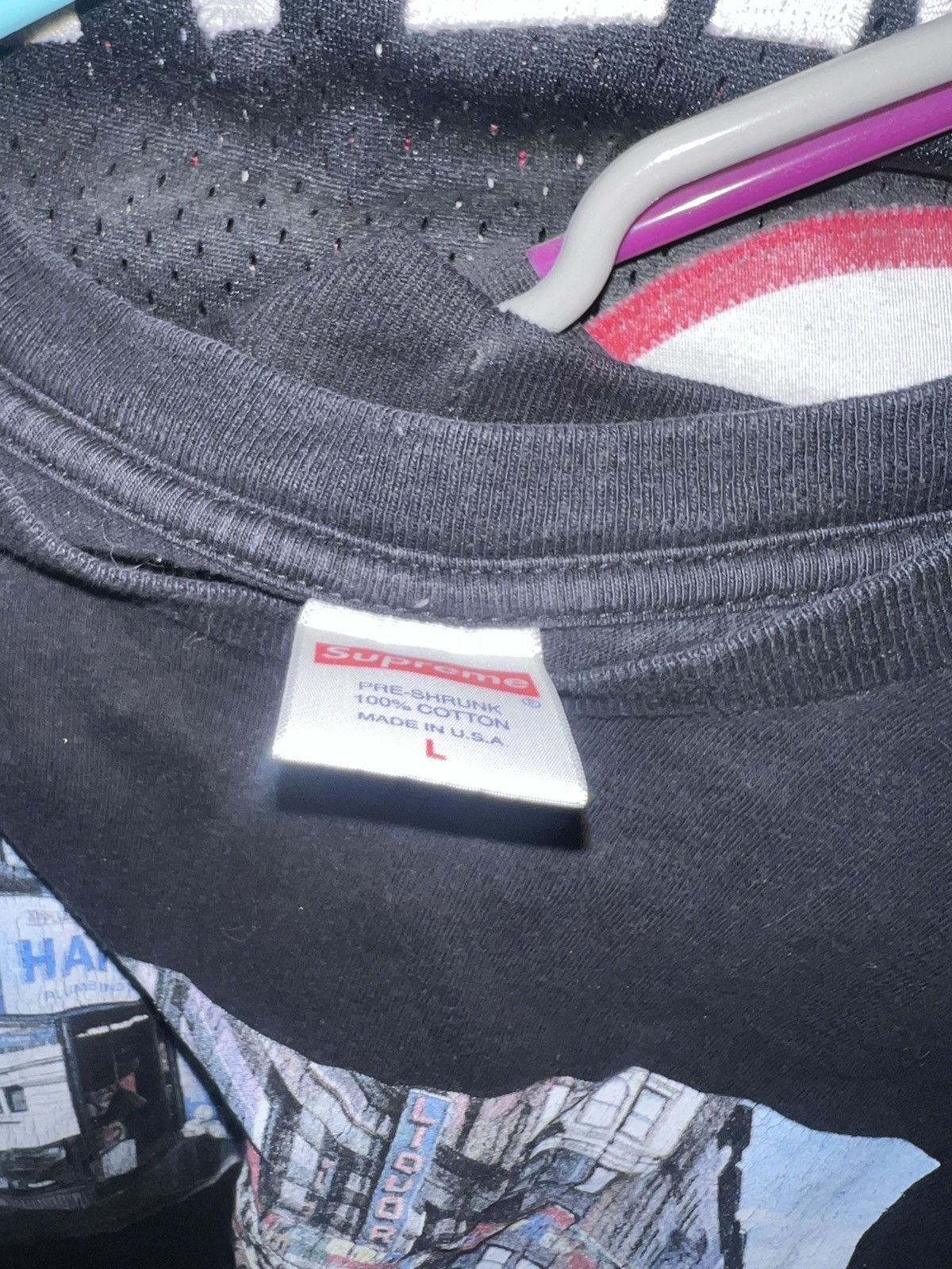 Supreme Supreme T Shirt ss18t51 Size US L / EU 52-54 / 3 - 4 Thumbnail