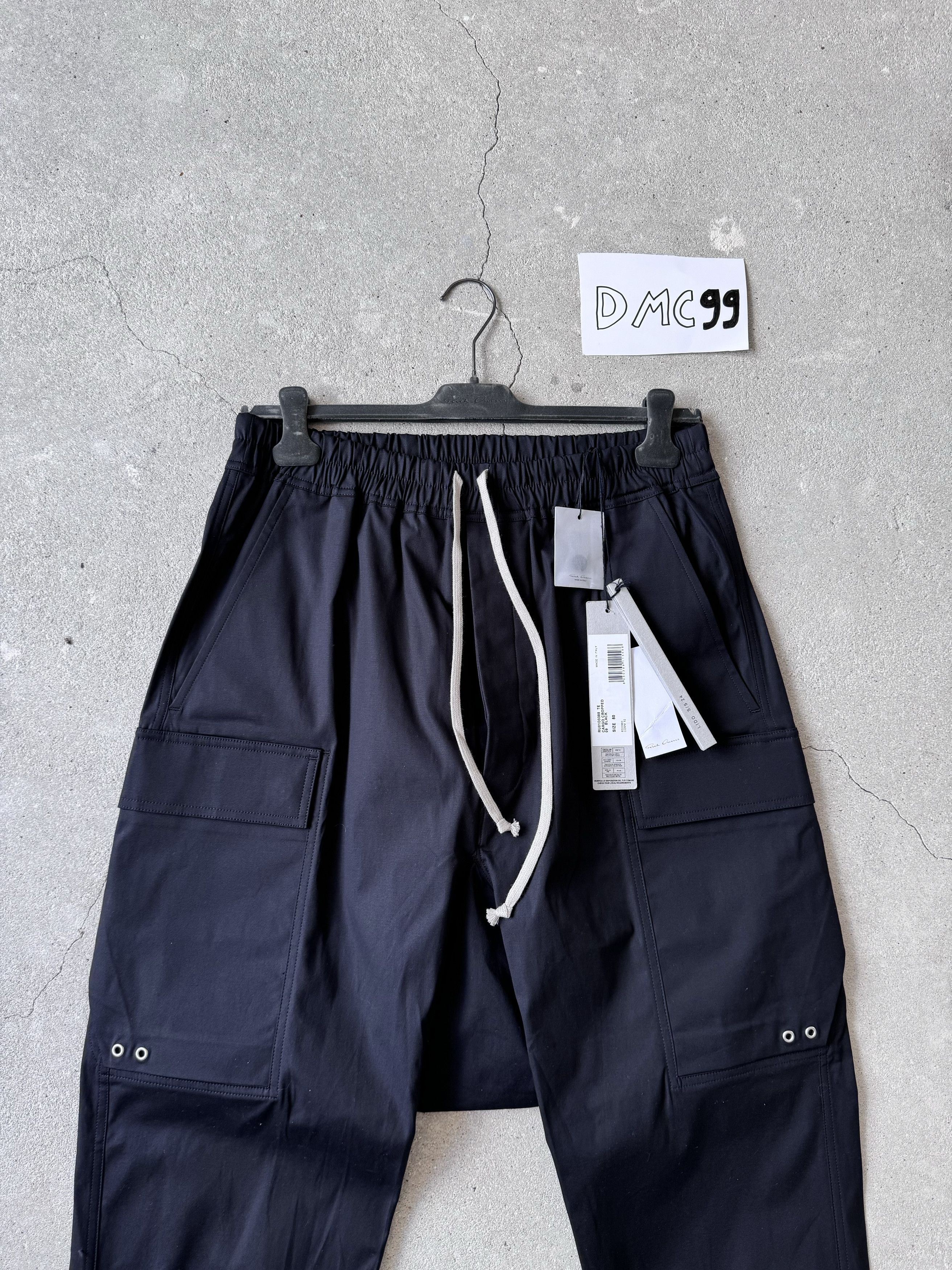 Rick owens Crochet Pants Size L - DMC