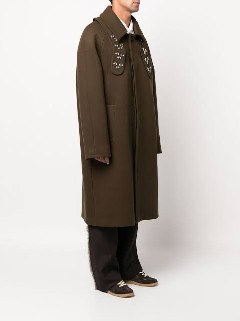 image of Namacheko Bayder Coat in Pine, Men's (Size Medium)