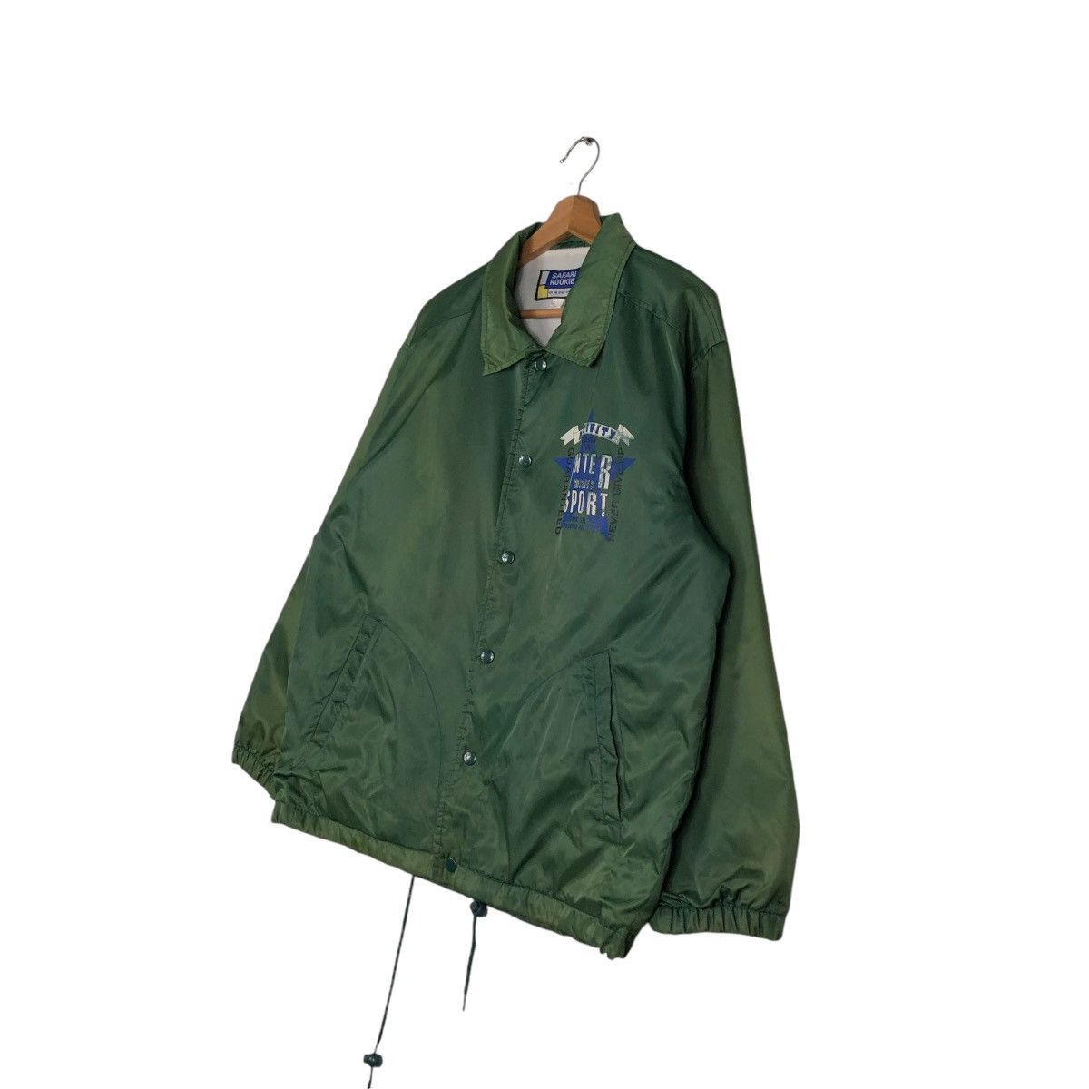 Toyo Enterprises 🔥VINTAGE CHORE WORKER JACKET SAFARI ROOKIE BIG LOGO Size US M / EU 48-50 / 2 - 3 Thumbnail