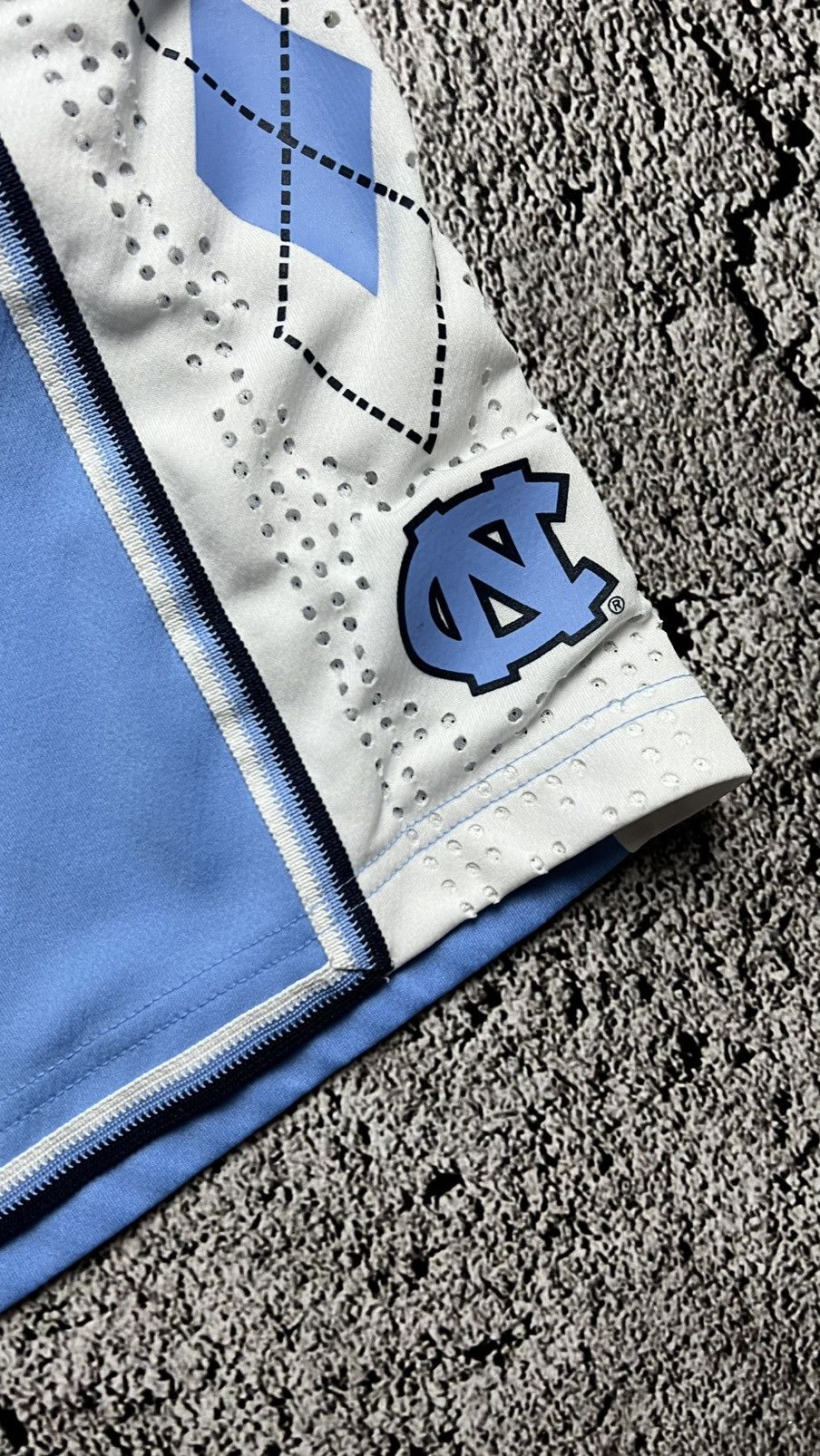 Nike North Carolina tar heels NCAA UNC nike air jordan shorts Size US 30 / EU 46 - 3 Thumbnail