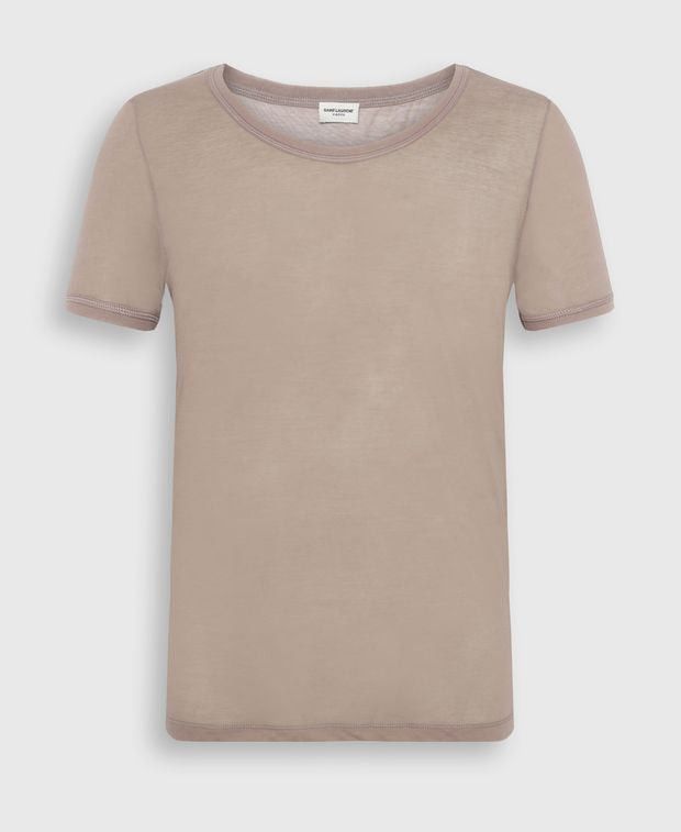 Saint Laurent Paris Crew neck t-shirt Size US M / EU 48-50 / 2 - 1 Thumbnail