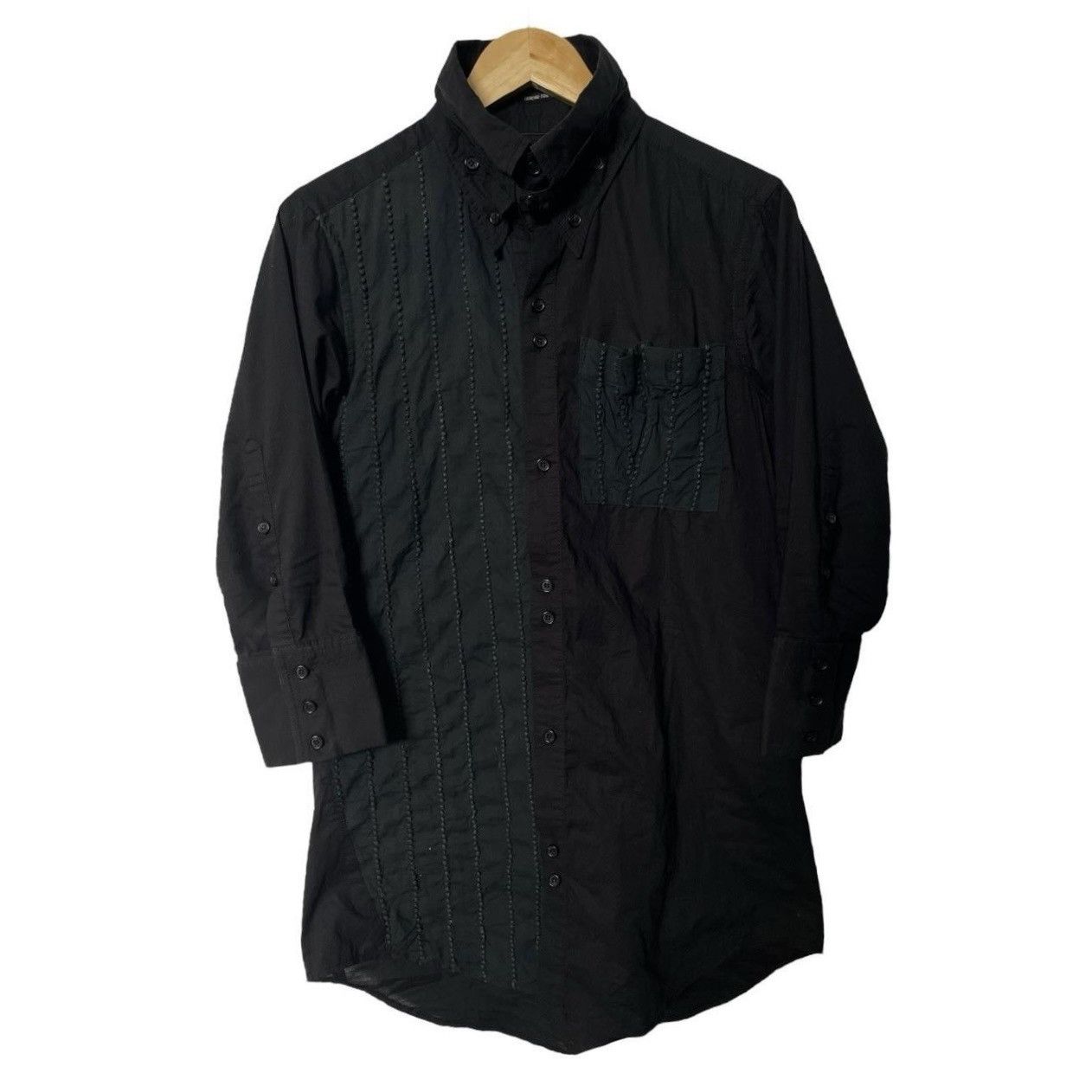 Yasuyuki Ishii Yasuyuki Ishii bead detail button shirt Size US M / EU 48-50 / 2 - 2 Thumbnail