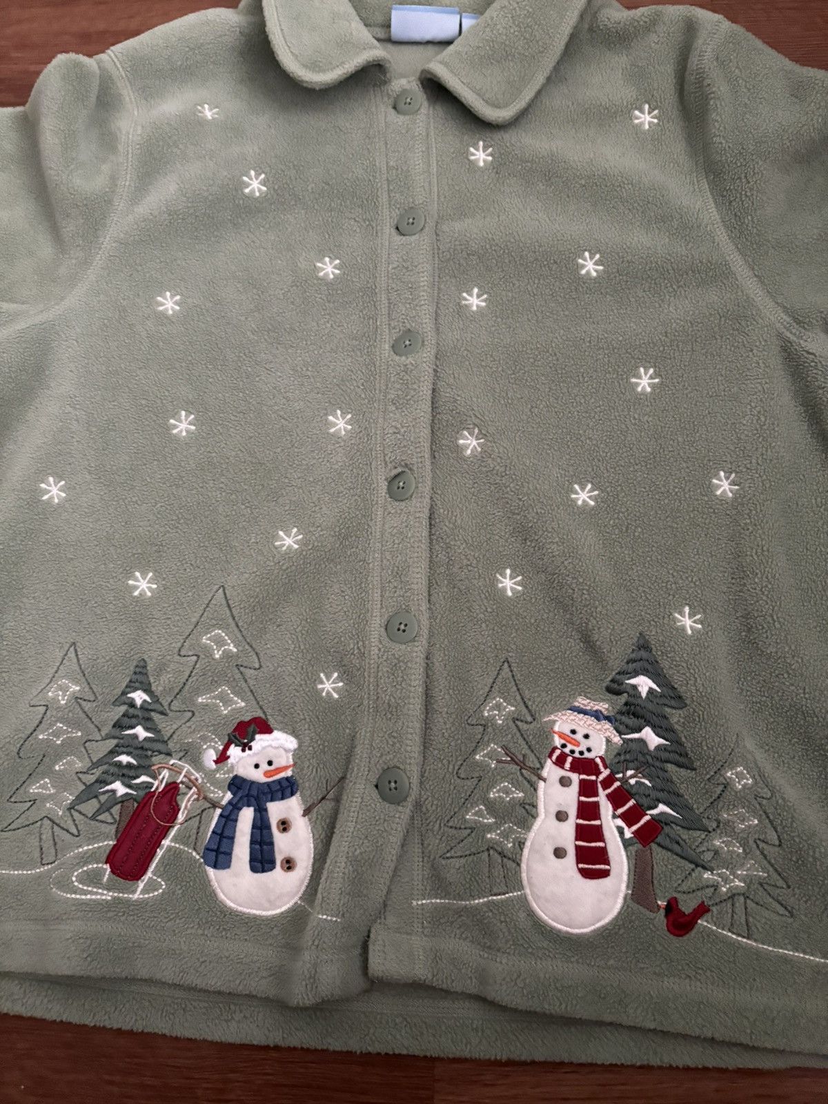 Japanese Brand × Vintage Christmas button up Size US S / EU 44-46 / 1 - 2 Thumbnail