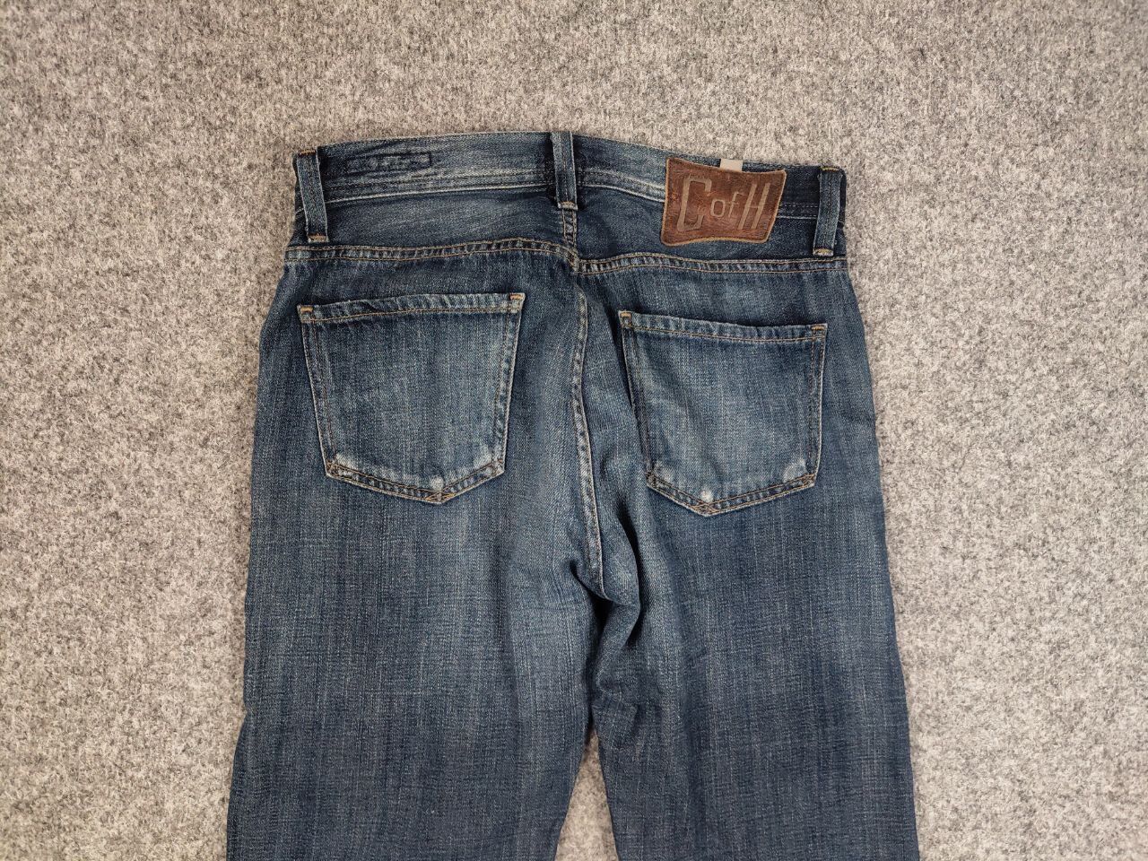 Citizens Of Humanity Vintage Citizens of Humanity by Jerome Selvedge Denim jeans Size US 29 - 14 Thumbnail