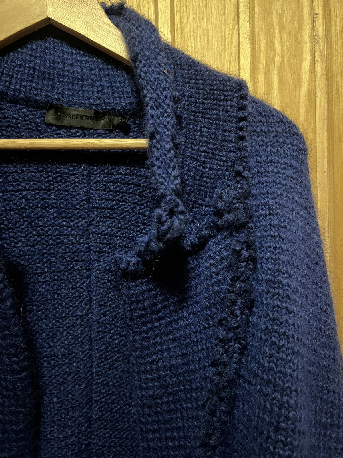 Alexander McQueen × MCQ × McQ Alexander McQueen Knitwear coat Size US XL / EU 56 / 4 - 8 Thumbnail