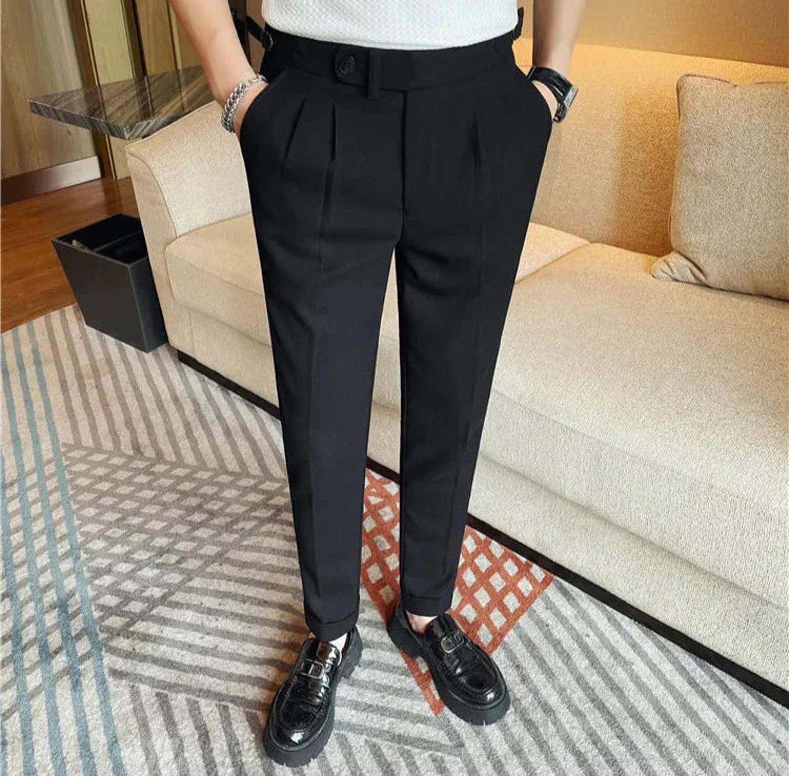 Other Ankle Length Slim Fit Dress Pants Size US 32 / EU 48 - 1 Thumbnail