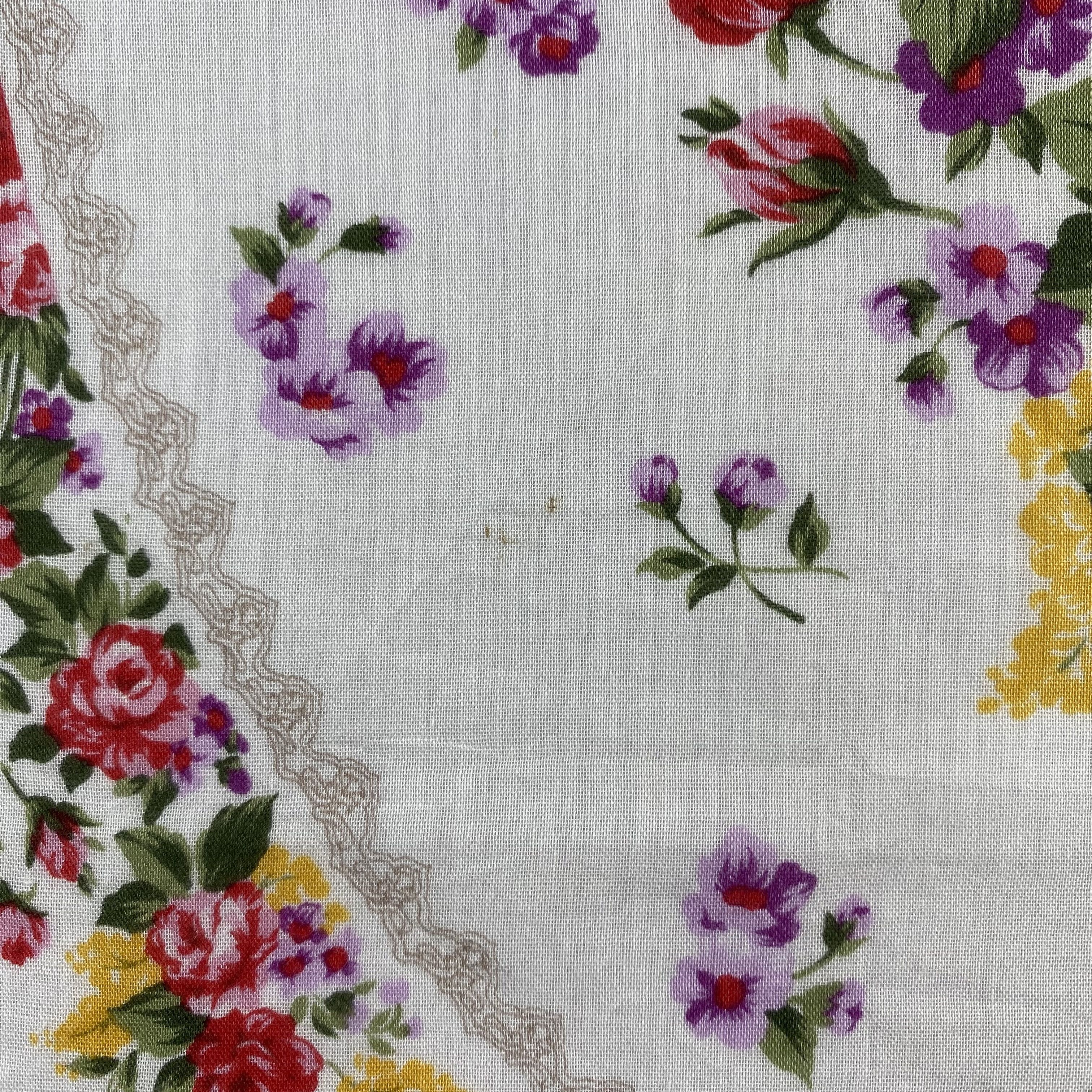 Vintage Christian Dior Monsieur Handkerchief / Neckerchief-P958 Size ONE SIZE - 6 Thumbnail
