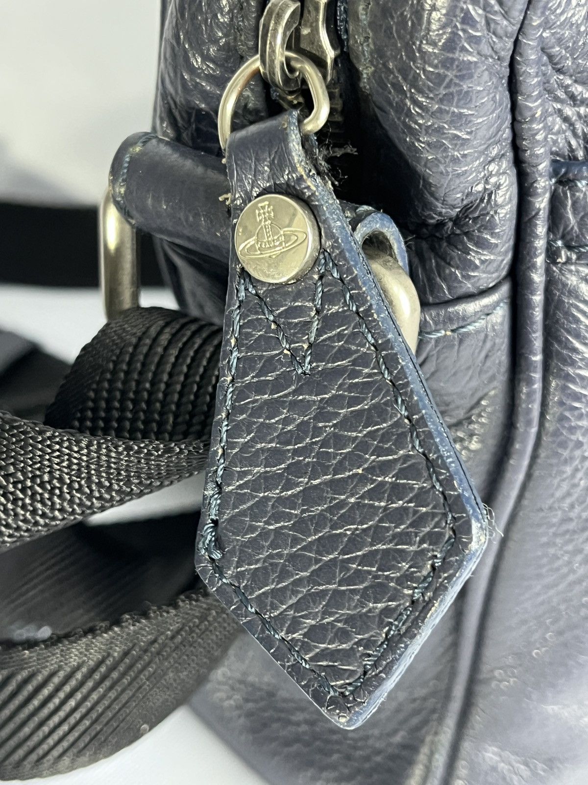 Vivienne Westwood Genuine Leather Crossbody Bag Size ONE SIZE - 5 Thumbnail