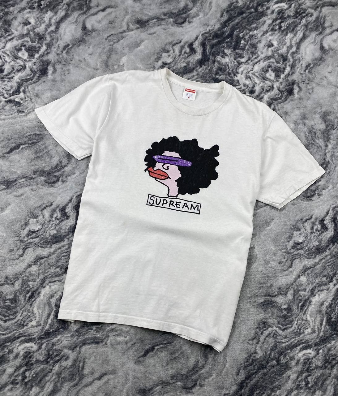 Supreme Supreme Gonz Big Logo T Shirt Size US M / EU 48-50 / 2 - 1 Thumbnail