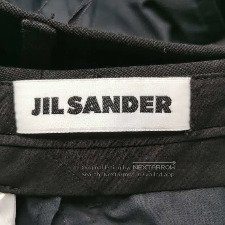 Jil Sander Jil Sander size S Wool solid trousers Size 22" - 4 Thumbnail