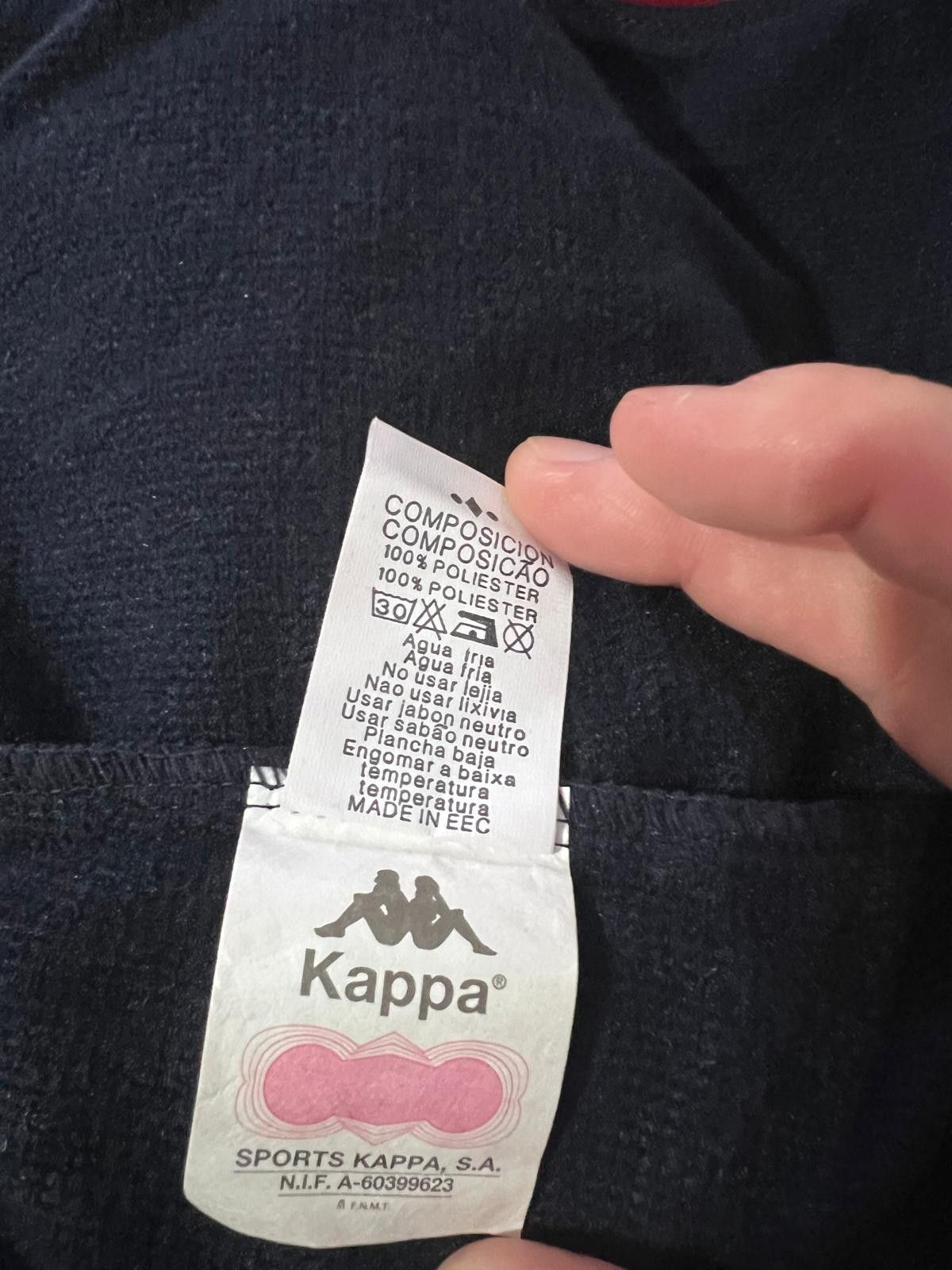 Kappa Athletic Bilbao Kappa tracksiut rare Size US L / EU 52-54 / 3 - 6 Thumbnail